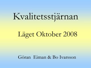 Kvalitetsstjärnan