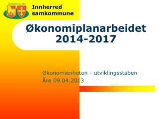 Økonomiplanarbeidet 2014-2017