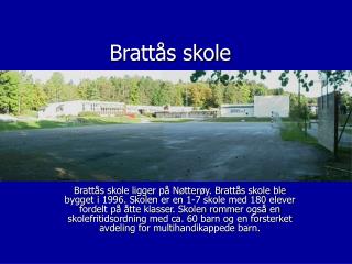 Brattås skole