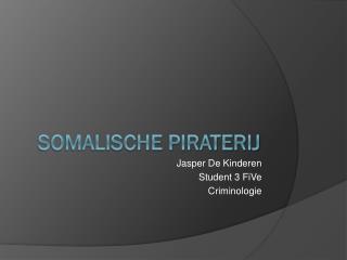 Somalische piraterij