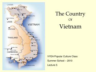 The Country Of Vietnam