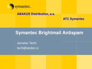Symantec Brightmail Antispam