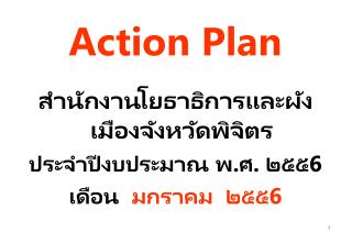 Action Plan