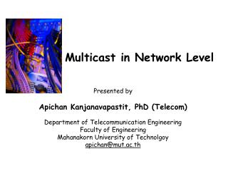 Multicast in Network Level