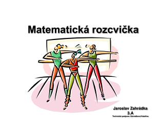 Matematická rozcvička