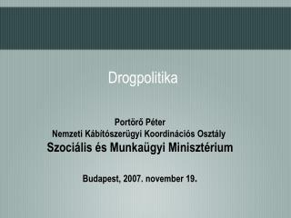 Drogpolitika