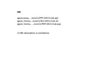 HBr agust,www,....June11/PPT-041111ak agust, heima,...June11/XLS-041111ak.xls