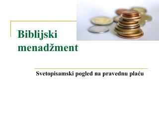 Biblijski menadžment