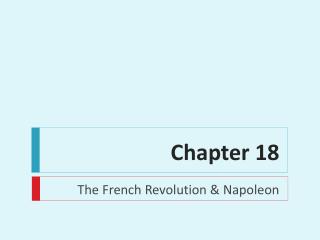 Chapter 18