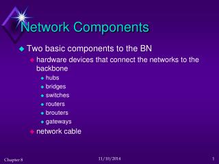 Network Components