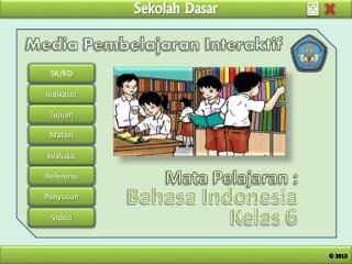 Mata Pelajaran :