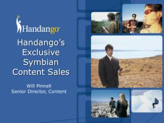 Handango’s Exclusive Symbian Content Sales