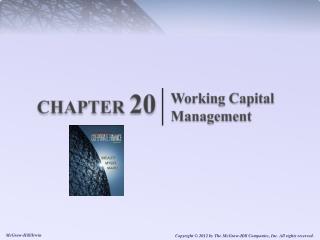 Working Capital Management