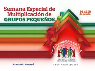 Ministerio Personal