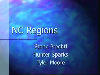 NC Regions
