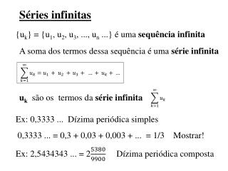 Séries infinitas