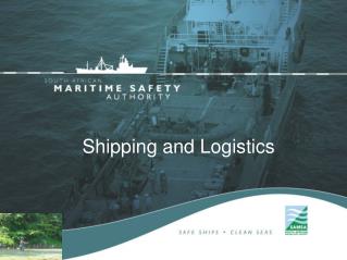 Shipping and Logistics