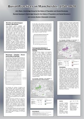 Mortality and epidemiological change in Manchester