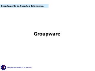 Groupware