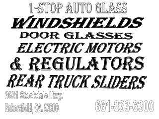 1-sTOP aUTO gLASS