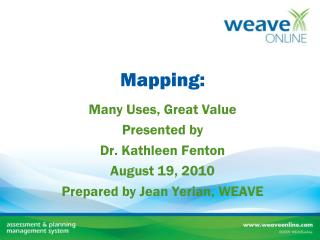 Mapping: