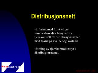 Distribusjonsnett