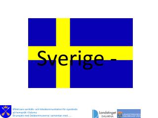 Sverige -