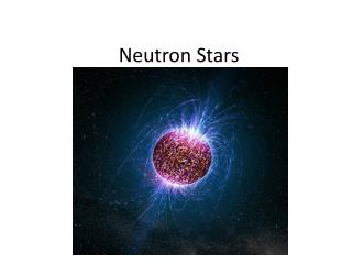 Neutron Stars