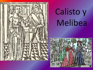 Calisto y Melibea