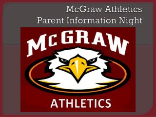 McGraw Athletics Parent Information Night