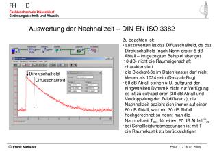 Zu beachten ist: