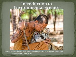 Introduction to Environmental Science