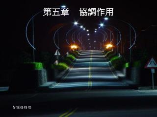 第五章 協調作用