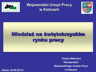 Młodzież na świętokrzyskim rynku pracy