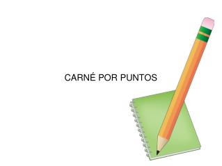 CARNÉ POR PUNTOS