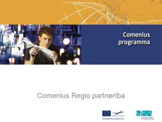 Comenius Regio partnerība