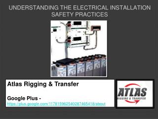 Top problems that relate to electrical installations