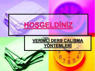 HOŞGELDİNİZ