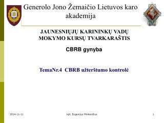 Generolo Jono Žemaičio Lietuvos karo akademija