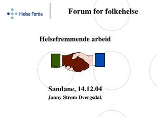 Forum for folkehelse