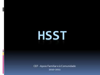 HSST