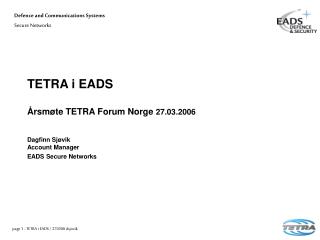 Agenda