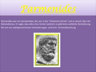 Parmenides