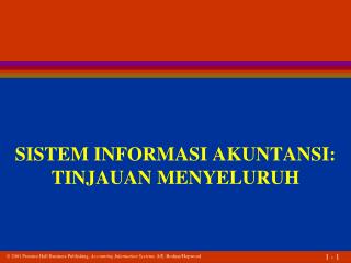 SISTEM INFORMASI AKUNTANSI: TINJAUAN MENYELURUH