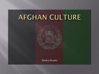 Afghan Culture