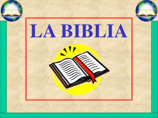 LA BIBLIA