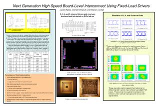 Next Generation High Speed Board-Level Interconnect Using Fixed-Load Drivers