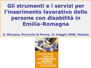 Uno sguardo alla popolazione regionale di riferimento per il sistema degli interventi al lavoro