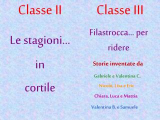 Classe III