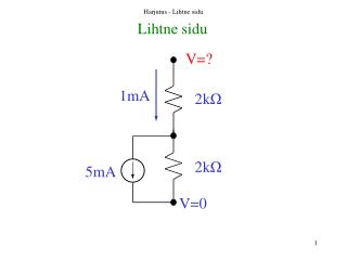 Lihtne sidu